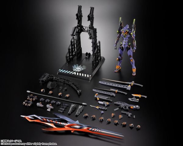 (預購) BANDAI METAL BUILD 新世紀福音戰士初號機 30th with the spear of Gaius 可動完成品 (預購) BANDAI METAL BUILD 新世紀福音戰士初號機 30th with the spear of Gaius 可動完成品