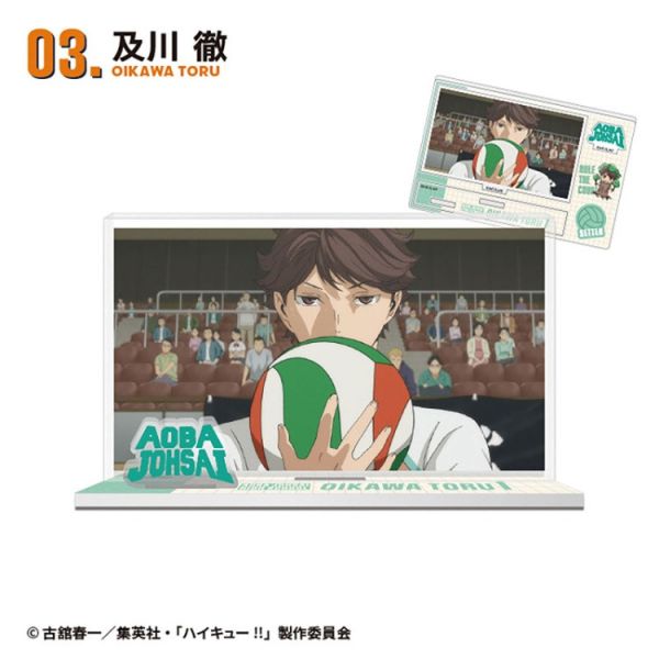 (預購) F-toys 盲盒 排球少年 紀念立牌 附口香糖 全10種 一中盒10入販售 20260106 F-toys 盲盒 排球少年 紀念立牌 附口香糖 全10種 一中盒10入販售