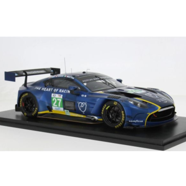 (預購) Spark 1/64 奧斯頓·馬丁 Aston Martin Vantage AMR LMGT3 No.27 HEART OF RACING TEAM 64S175 20260819 Spark 1/64 奧斯頓·馬丁 Aston Martin Vantage AMR LMGT3 No.27 HEART OF RACING TEAM 64S175