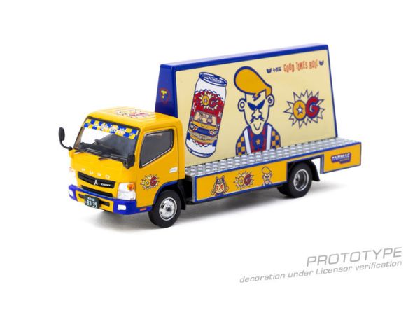 TARMAC WORKS 1/64 三菱 Mitsubishi Fuso Canter OG T64T-TL002-OG TARMAC WORKS 1/64 三菱 Mitsubishi Fuso Canter OG T64T-TL002-OG