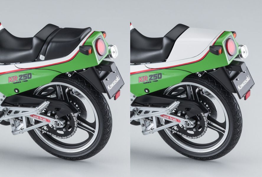 HASEGAWA 長谷川 1/12 川崎 KAWASAKI KR250 (KR250A) 組裝模型 HASEGAWA 長谷川 1/12 川崎 KAWASAKI KR250 (KR250A) 組裝模型