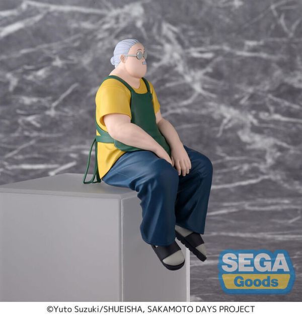 SEGA 景品 坂本日常 PM坐姿公仔 坂本太郎 店長Ver. 2509 SEGA 景品 坂本日常 PM坐姿公仔 坂本太郎 店長Ver.