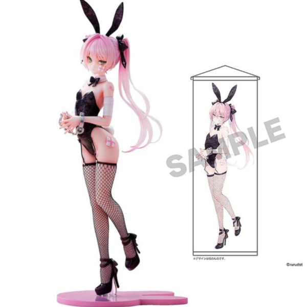 (預購) [限定版] KAITENDOH 1/6 illustration by rurudo Hatsune 兔女郎Ver. 附掛軸 PVC完成品 20260412 [限定版] KAITENDOH 1/6 illustration by rurudo Hatsune 兔女郎Ver. 附掛軸 PVC完成品