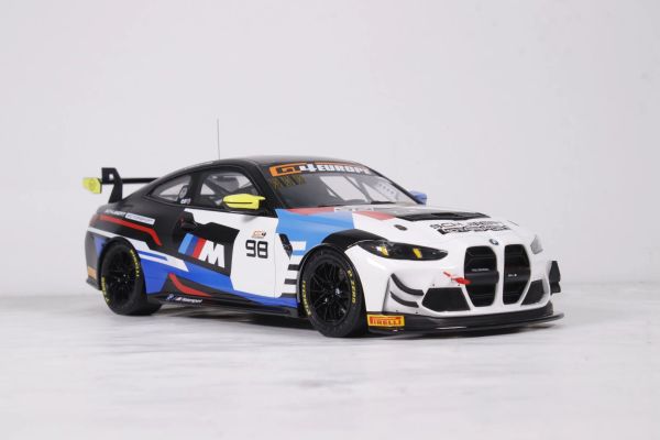 (預購) OTTO 1/18 寶馬 BMW M4 GT4 V.BOUVENG / J.WALDE PAUL RICARD PRO-AM WINNER 2026 20261027 OTTO 1/18 寶馬 BMW M4 GT4 V.BOUVENG / J.WALDE PAUL RICARD PRO-AM WINNER 2026