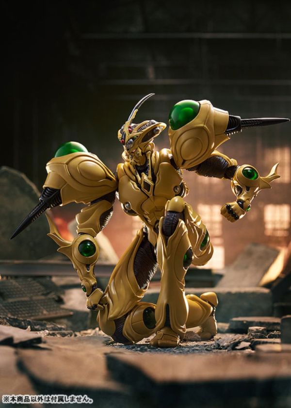 (預購) Good Smile figma 671 強殖裝甲GUYVER 卡巴巨人殖裝 可動完成品 20260201 Good Smile figma 671 強殖裝甲GUYVER 卡巴巨人殖裝 可動完成品