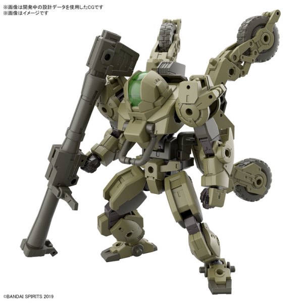 BANDAI 1/144 30MM 組裝模型輕作戰  bEXM-33QB 沃爾帕諾瓦 (四輪機車Ver.) 組裝模型 BANDAI 1/144 30MM 組裝模型輕作戰  bEXM-33QB 沃爾帕諾瓦 (四輪機車Ver.) 組裝模型