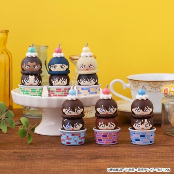 (預購) MEGAHOUSE 盲盒 疊疊系列 名偵探柯南 全6種 一中盒6入販售 20260610 MEGAHOUSE 盲盒 疊疊系列 名偵探柯南 全6種 一中盒6入販售