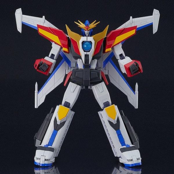 (預購) [再販] Good Smile THE合體 雷霆達鋼號 可動完成品 20260816 [再販] Good Smile THE合體 雷霆達鋼號 可動完成品