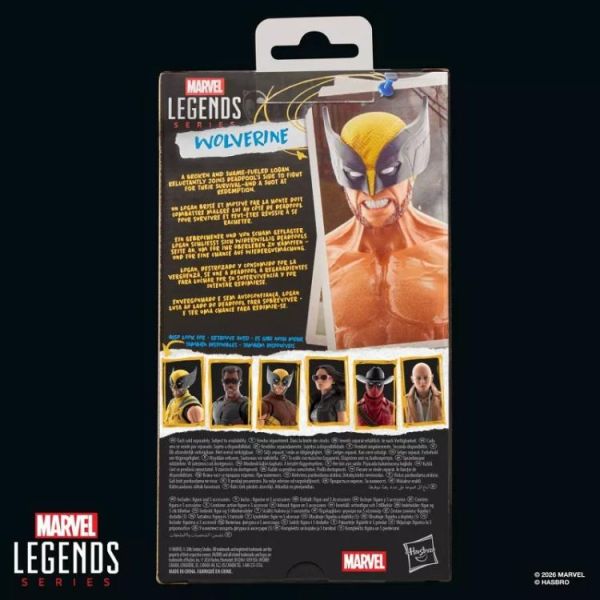 (預購) Hasbro 孩之寶 漫威傳奇 死侍與金剛狼電影 金剛狼 20260614 Hasbro 孩之寶 漫威傳奇 死侍與金剛狼電影 金剛狼