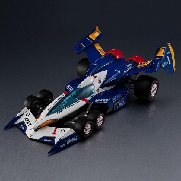 (預購) [特典版] MEGAHOUSE VA 2ndLAP 新世紀GPX 閃電霹靂車 11 超級阿斯拉01 SA-01/C 附插畫壓克力立牌 可動完成品 20260915 [特典版] MEGAHOUSE VA 2ndLAP 新世紀GPX 閃電霹靂車 11 超級阿斯拉01 SA-01/C 附插畫壓克力立牌 可動完成品