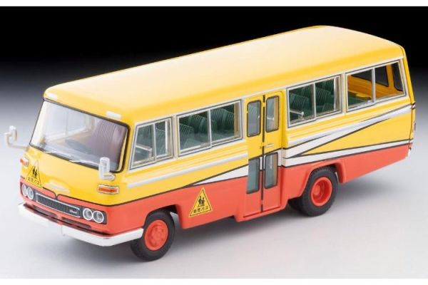 (預購) Tomytec 1/64 LV-N60b NISSAN CIVILIAN Kindergarten Bus （Yellow/Red) 20260301 Tomytec 1/64 LV-N60b NISSAN CIVILIAN Kindergarten Bus （Yellow/Red)