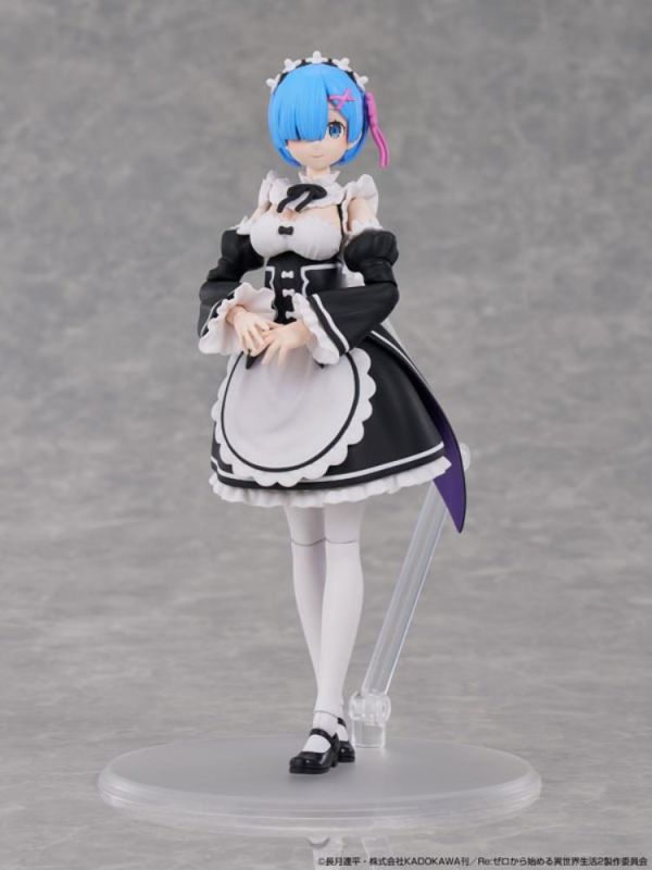 (預購) KADOKAWA PLASTIC MODEL SERIES Re:從零開始的異世界生活 雷姆 DX Ver. 組裝模型 20260628 KADOKAWA PLASTIC MODEL SERIES Re:從零開始的異世界生活 雷姆 DX Ver. 組裝模型