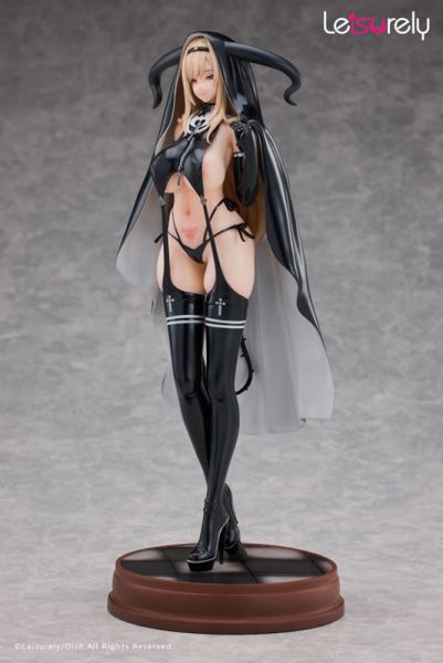 [18禁商品][特典版] Leisurely 1/7 DISH原畫 魅魔修女 PVC [18禁商品][特典版] Leisurely 1/7 DISH原畫 魅魔修女 PVC