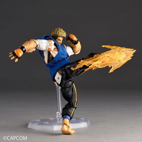 (預購) KAIYODO 海洋堂 Revoltech 驚奇山口式 快打旋風6 呂克 可動完成品 NR078 20260510 KAIYODO 海洋堂 Revoltech 驚奇山口式 快打旋風6 呂克 可動完成品 NR078
