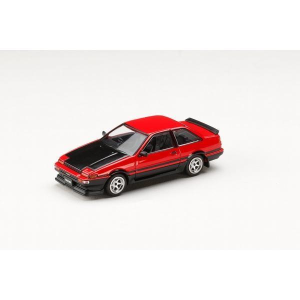 (預購) HOBBY JAPAN 1/64 豐田 Toyota SPRINTER TRUENO AE86 2 DOOR LATE VERSION JDM STYLE CARBON BONNET Red/Black 紅黑 20261021 HOBBY JAPAN 1/64 豐田 Toyota SPRINTER TRUENO AE86 2 DOOR LATE VERSION JDM STYLE CARBON BONNET Red/Black 紅黑