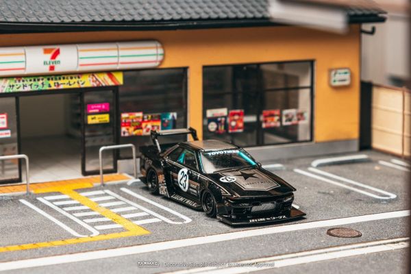 (預購) TARMAC WORKS 1/64 日產 HOBBY64 LB-KAIDO WORKS Nissan R32 Skyline Black T64-097-BLK 20260921 TARMAC WORKS 1/64 日產 HOBBY64 LB-KAIDO WORKS Nissan R32 Skyline Black T64-097-BLK