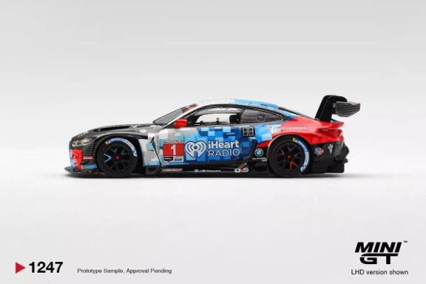 (預購) MINIGT 1/64 寶馬 BMW M4 GT3 EVO #1 Paul Miller Racing 2025 IMSA Daytona 24 Hrs LHD MGT01247-BL 20260521 MINIGT 1/64 寶馬 BMW M4 GT3 EVO #1 Paul Miller Racing 2025 IMSA Daytona 24 Hrs LHD MGT01247-BL