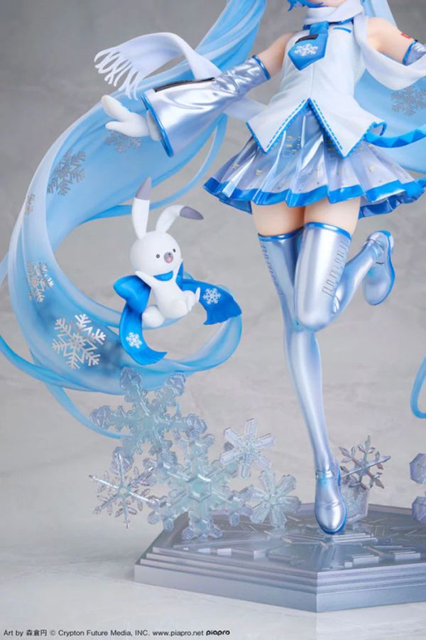 Design COCO 1/7 初音未來 雪未來 Sky Town10週年紀念Ver. PVC完成品 Design COCO 1/7 初音未來 雪未來 Sky Town10週年紀念Ver. PVC完成品
