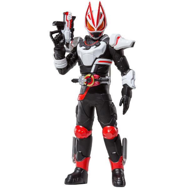 BANDAI 假面騎士 GOTCHARD 軟膠系列 GEATS 麥格農推進形態 BANDAI 假面騎士 GOTCHARD 軟膠系列 GEATS 麥格農推進形態