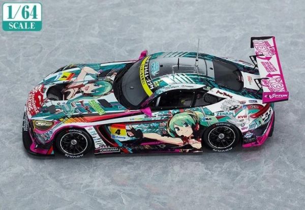 (預購) Good Smile Racing 1/64 初音未來GT計畫 AMG 2020 SUPER GT Ver. 20260705 Good Smile Racing 1/64 初音未來GT計畫 AMG 2020 SUPER GT Ver.