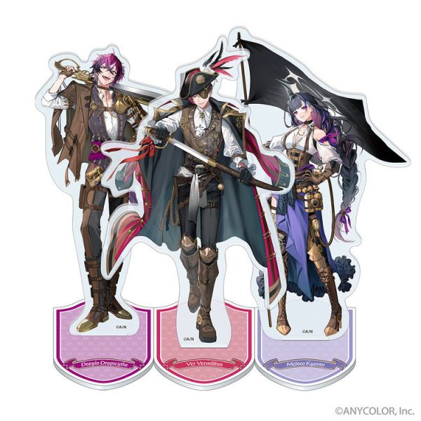 (預購) NIJISANJI EN XSOLEIL 3週年 壓克力立牌 分別販售 20251228 NIJISANJI EN XSOLEIL 3週年 壓克力立牌 分別販售