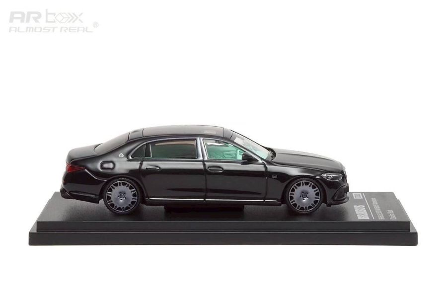 Almostreal Arbox 1/64 賓士 Mercedes Benz Brabus S850 Maybach Masterpiece Almostreal Arbox 1/64 賓士 Mercedes Benz Brabus S850 Maybach Masterpiece