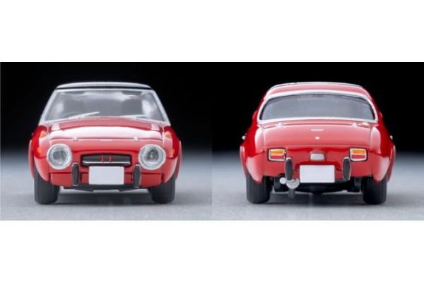 (預購) TOMYTEC 1/64 LV-139d 1969 豐田 Toyota Sports 800 with Custom Wheels (Red) 20260625 TOMYTEC 1/64 LV-139d 1969 豐田 Toyota Sports 800 with Custom Wheels (Red)