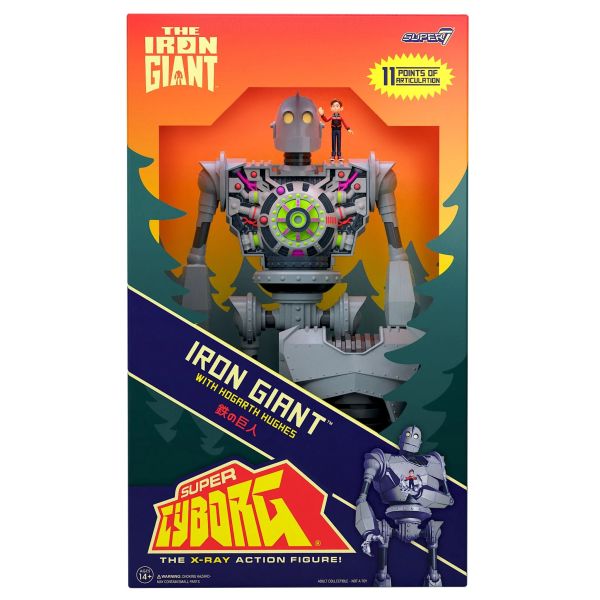 Super7 鐵巨人 Super Cyborg 豪加斯 全彩版 可動完成品 Super7 鐵巨人 Super Cyborg 豪加斯 全彩版 可動完成品