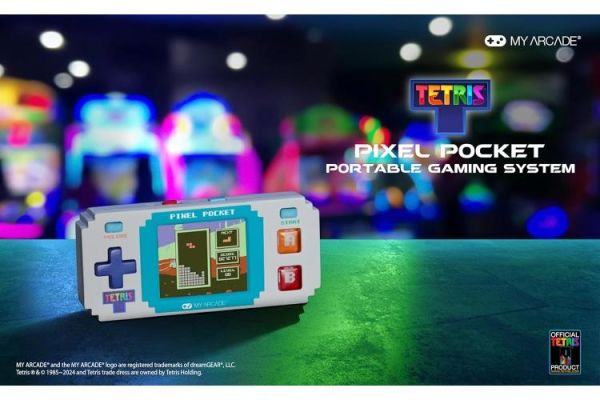 (預購) MY ARCADE 口袋版- 俄羅斯方塊 11合1 電池另購 20260422 MY ARCADE 口袋版- 俄羅斯方塊 11合1 電池另購