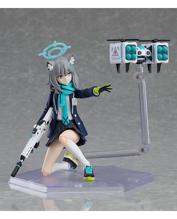[再販] Good Smile figma 567 蔚藍檔案 Blue Archive 砂狼白子 [再販] Good Smile figma 567 蔚藍檔案 Blue Archive 砂狼白子
