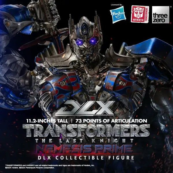 threezero 變形金剛 終極戰士 DLX 暗黑柯博文 可動完成品 threezero 變形金剛 終極戰士 DLX 暗黑柯博文 可動完成品