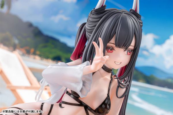 AniGame 1/6 碧藍航線 初月 八月戀夏ver. PVC完成品 AniGame 1/6 碧藍航線 初月 八月戀夏ver. PVC完成品