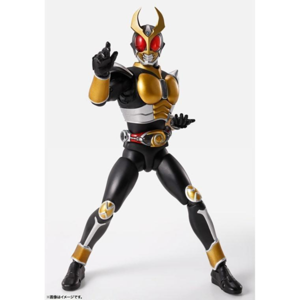 (預購) [再販] BANDAI S.H.Figuarts 真骨彫製法 假面騎士顎門 大地型態 25th Anniversary Ver. 可動完成品 20261011 [再販] BANDAI S.H.Figuarts 真骨彫製法 假面騎士顎門 大地型態 25th Anniversary Ver. 可動完成品
