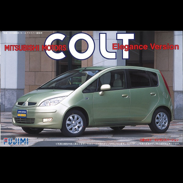 1/24 Mitsubishi COLT ELEGANT FUJIMI ID129 富士美 組裝模型 FUJIMI,1/24,RS,Ford,GT40,1966,Nissan,S15,Silvia,HONDA,Cyber,CR-X,Si, NISSAN,R32,SKYLINE,GT-R,