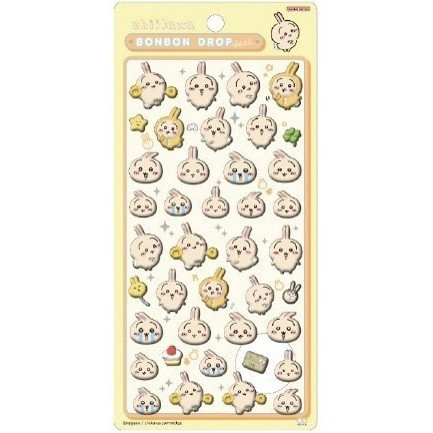 SUN-STAR BonBon Drop 立體貼紙 吉伊卡哇 全4款 分別販售 SUN-STAR BonBon Drop 立體貼紙 吉伊卡哇 全4款 分別販售