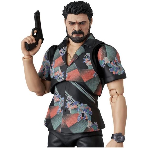 (預購) Medicom Toy MAFEX 黑袍糾察隊 威廉 比利 布徹 TEMP V24 ver. 可動完成品 20260519 Medicom Toy MAFEX 黑袍糾察隊 威廉 比利 布徹 TEMP V24 ver. 可動完成品