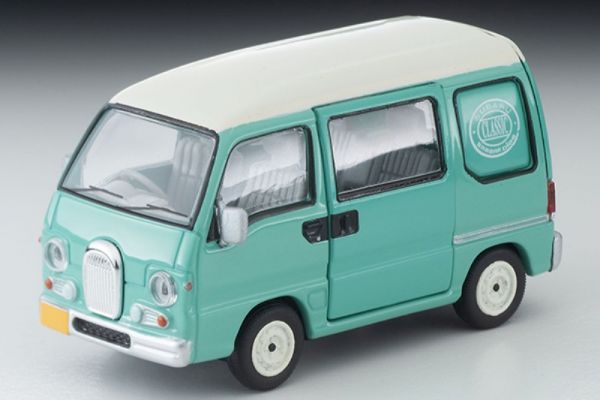 TOMYTEC 1/64 LV-N249a Subaru Sambar Dias Classic Green/White 迷你車  TOMYTEC,1/64,LV-N249a,Subaru Sambar Dias Classic Green/White,迷你車,