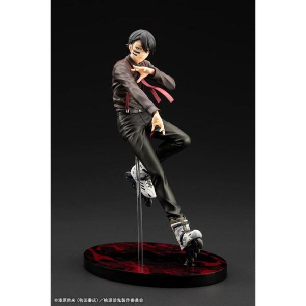 (預購) [特典版] KOTOBUKIYA 1/8 ARTFX J 桃源暗鬼 無陀野無人 限定品 PV312 PVC完成品 20251209 [特典版] KOTOBUKIYA 1/8 ARTFX J 桃源暗鬼 無陀野無人 限定品 PV312 PVC完成品