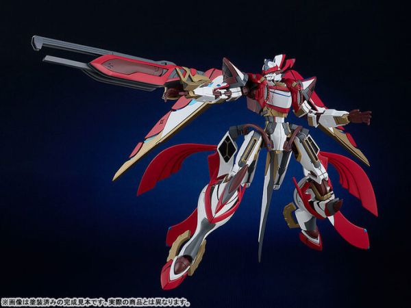 Good Smile MODEROID 銀河機攻隊 莊嚴皇子 RED FIVE 組裝模型 Good Smile MODEROID 銀河機攻隊 莊嚴皇子 RED FIVE 組裝模型
