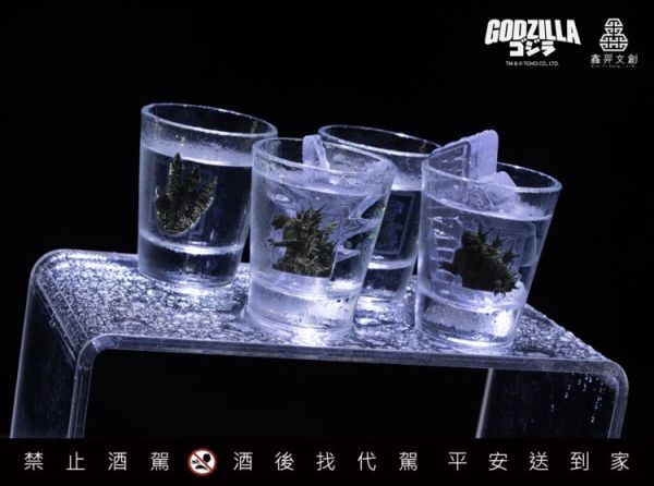 (預購) 鑫羿文創 哥吉拉-1.0 2023款 系列酒杯 20251216 鑫羿文創 哥吉拉-1.0 2023款 系列酒杯