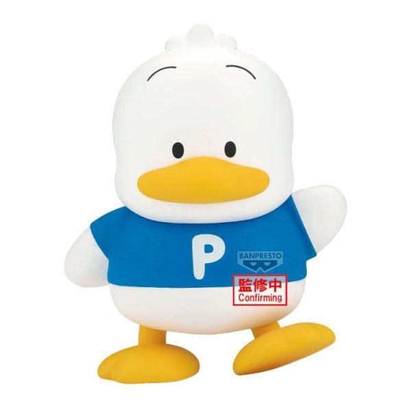 (預購) BP景品 SANRIO 三麗鷗角色 Sofvimates軟膠模型 貝克鴨 眼鏡牌 BANPRESTO 2608 20260305 BP景品 SANRIO 三麗鷗角色 Sofvimates軟膠模型 貝克鴨 眼鏡牌 BANPRESTO