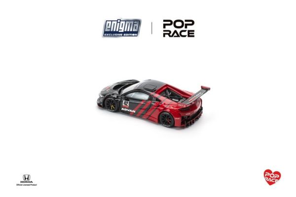 POP RACE × Enigma 1/64 本田 Honda NSX GT3 EVO22 - ADVAN PRE0011 POP RACE × Enigma 1/64 本田 Honda NSX GT3 EVO22 - ADVAN PRE0011