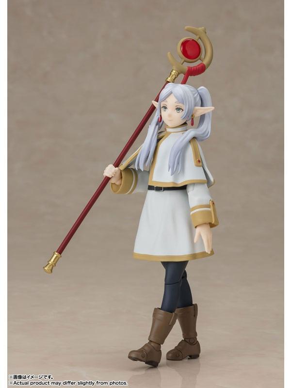 (預購) [再販] BANDAI S.H.Figuarts SHF 葬送的芙莉蓮 芙莉蓮 可動完成品 20260907 [再販] BANDAI S.H.Figuarts SHF 葬送的芙莉蓮 芙莉蓮 可動完成品
