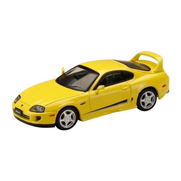 Hobby JAPAN 1/64 豐田 Toyota SUPRA RZ JZA80 超亮黃色 原廠選配改裝版 含磁吸式活動前下擾流板 Hobby JAPAN 1/64 豐田 Toyota SUPRA RZ JZA80 超亮黃色 原廠選配改裝版 含磁吸式活動前下擾流板
