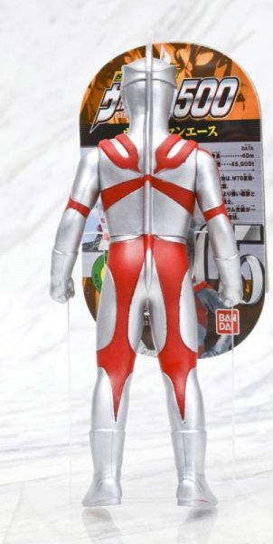 BANDAI 超人力霸王 500系列軟膠 艾斯 ACE BANDAI 超人力霸王 500系列軟膠 艾斯 ACE