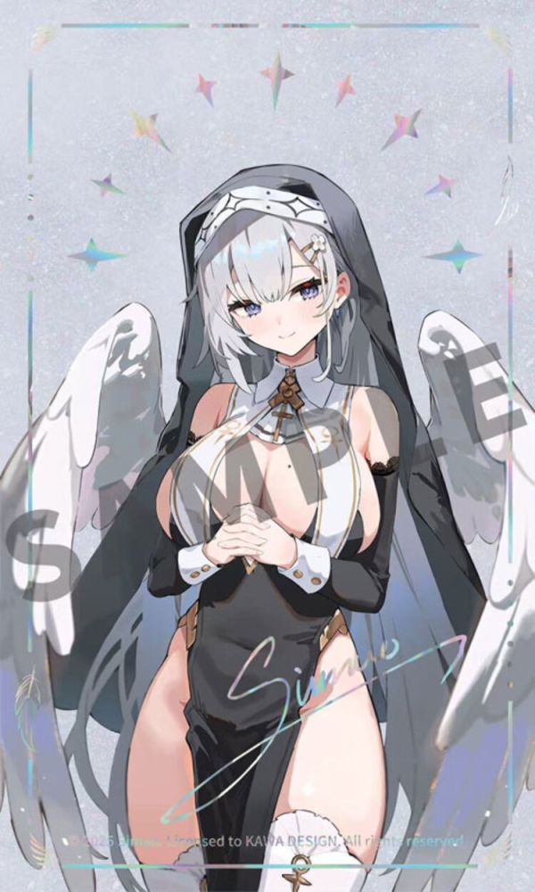(預購) kawa design 1/6 天使修女 聖羽[豪華版] & 教堂場景補充包 分別販售 20251121 (預購) kawa design 1/6 天使修女 聖羽[豪華版] & 教堂場景補充包 分別販售 20251121