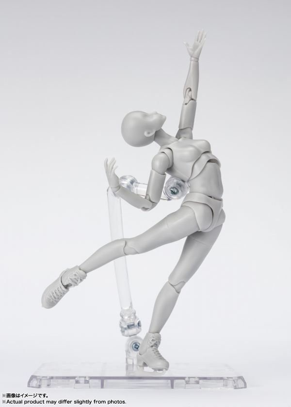 BANDAI S.H.Figuarts SHF 女性素體-Sports- Edition DX SET 灰色版 BANDAI,S.H.Figuarts,SHF,女性素體,Sports,Edition,DX SET,灰色版