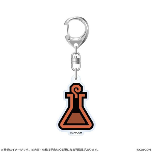 CAPCOM 盒玩 魔物獵人 荒野 商品圖示 壓克力吊飾 全10種 一中盒10入販售 CAPCOM 盒玩 魔物獵人 荒野 商品圖示 壓克力吊飾 全10種 一中盒10入販售