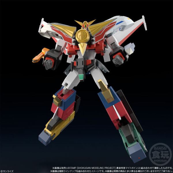 BANDAI 盒玩 SMP 勇者特急隊 特急合體 強者凱撒 組裝模型 BANDAI,盒玩,SMP,勇者特急,特急合體,凱薩大帝,麥特凱薩,組裝模型,勇者特急隊,強者凱撒