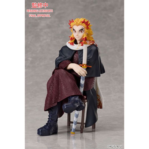 ANIPLEX 鬼滅之刃 煉獄杏壽郎 無比例模型 16.5cm PVC ANIPLEX 鬼滅之刃 煉獄杏壽郎 無比例模型 16.5cm PVC